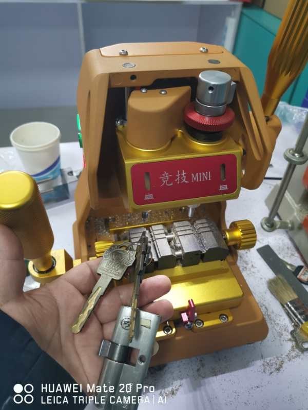 竞技钥匙机立铣L1s