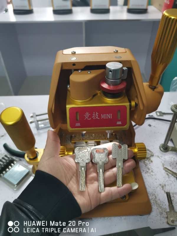 竞技钥匙机立铣L2